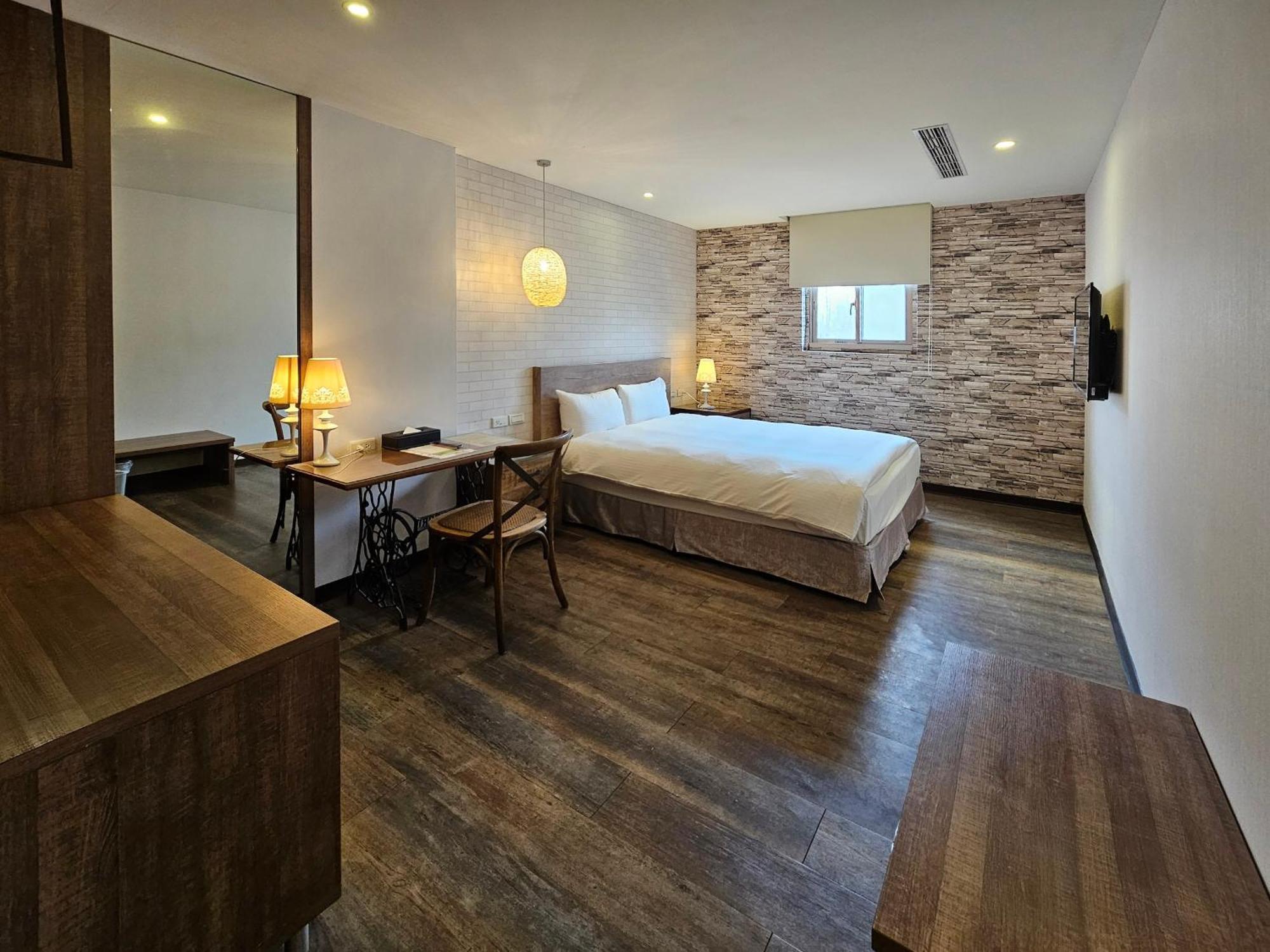 Herb Art Hotel Luodong Exterior foto