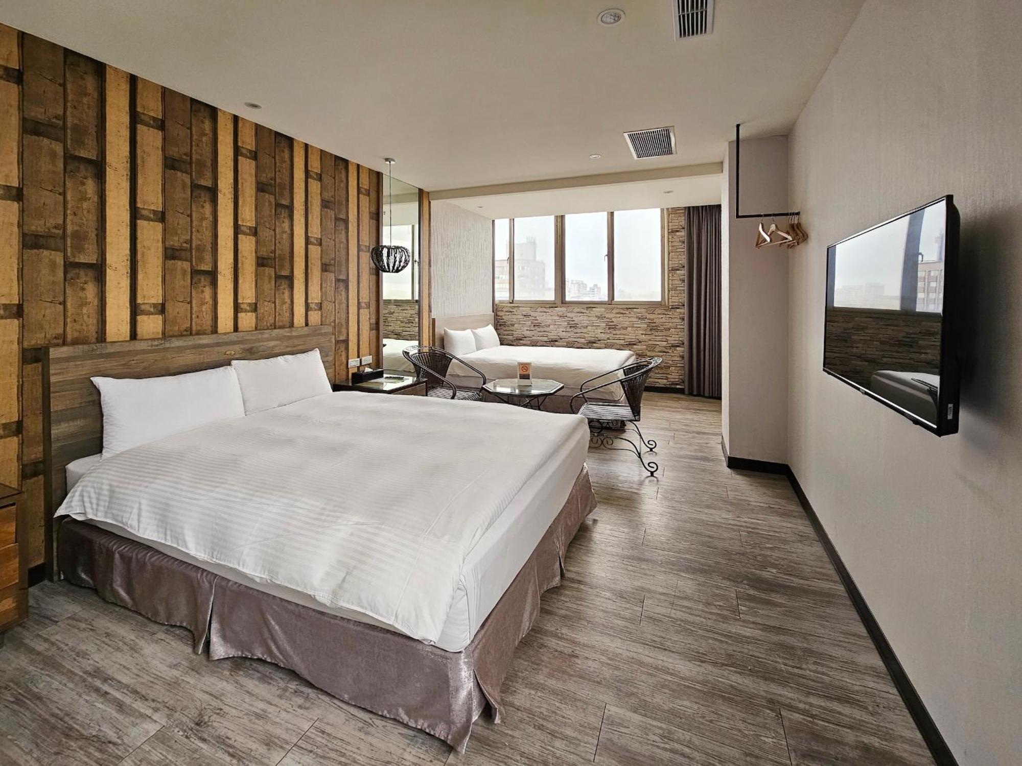 Herb Art Hotel Luodong Exterior foto