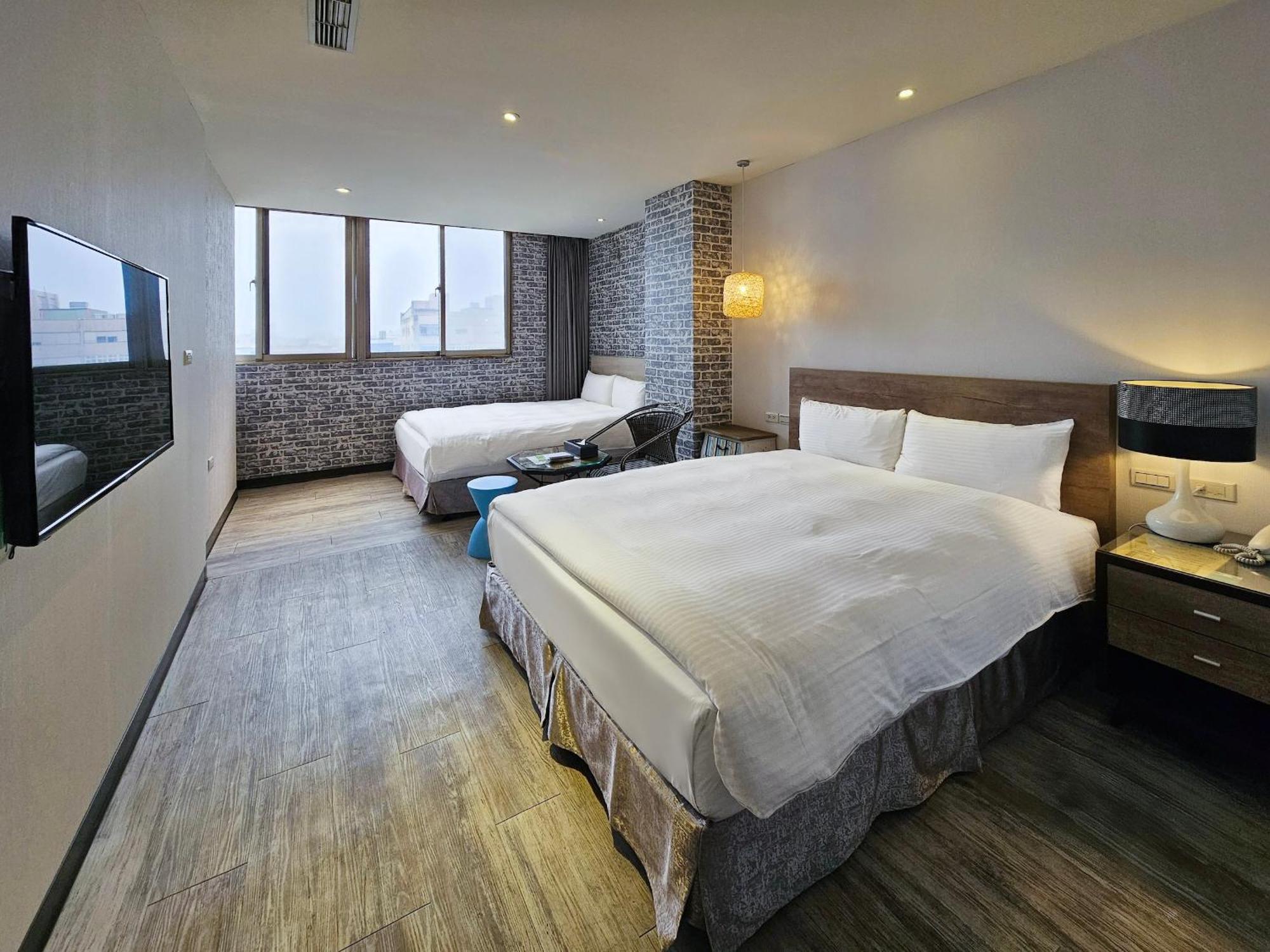 Herb Art Hotel Luodong Exterior foto