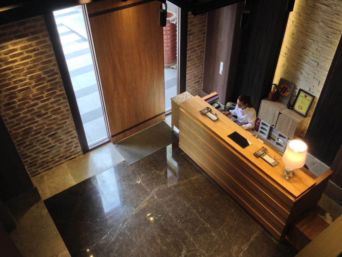 Herb Art Hotel Luodong Exterior foto