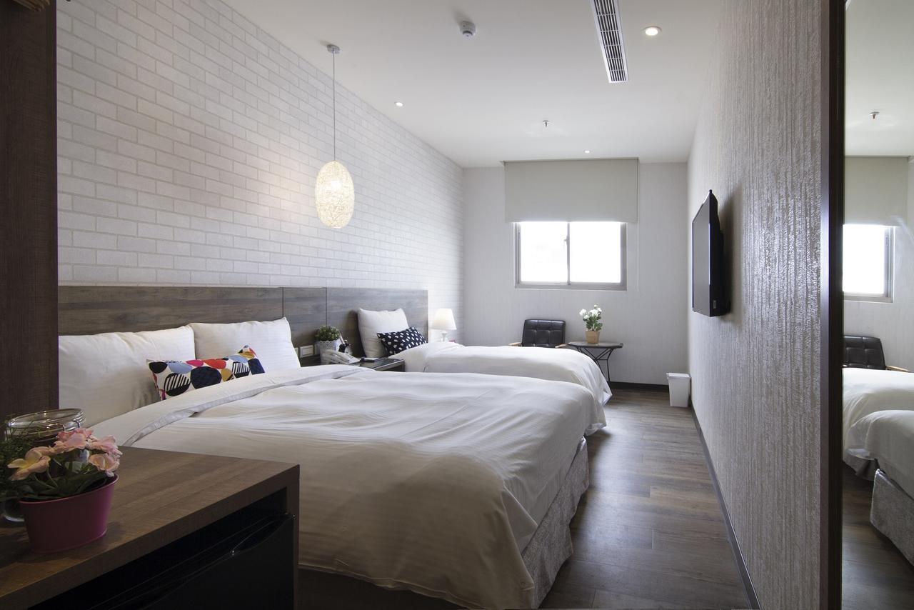 Herb Art Hotel Luodong Exterior foto